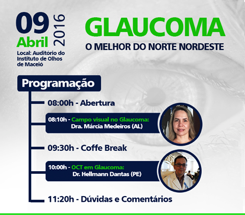 Glaucoma o melhor do norte nordeste